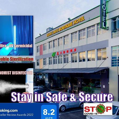 Eight Days Boutique Hotel - Mount Austin Johor Bahru Esterno foto