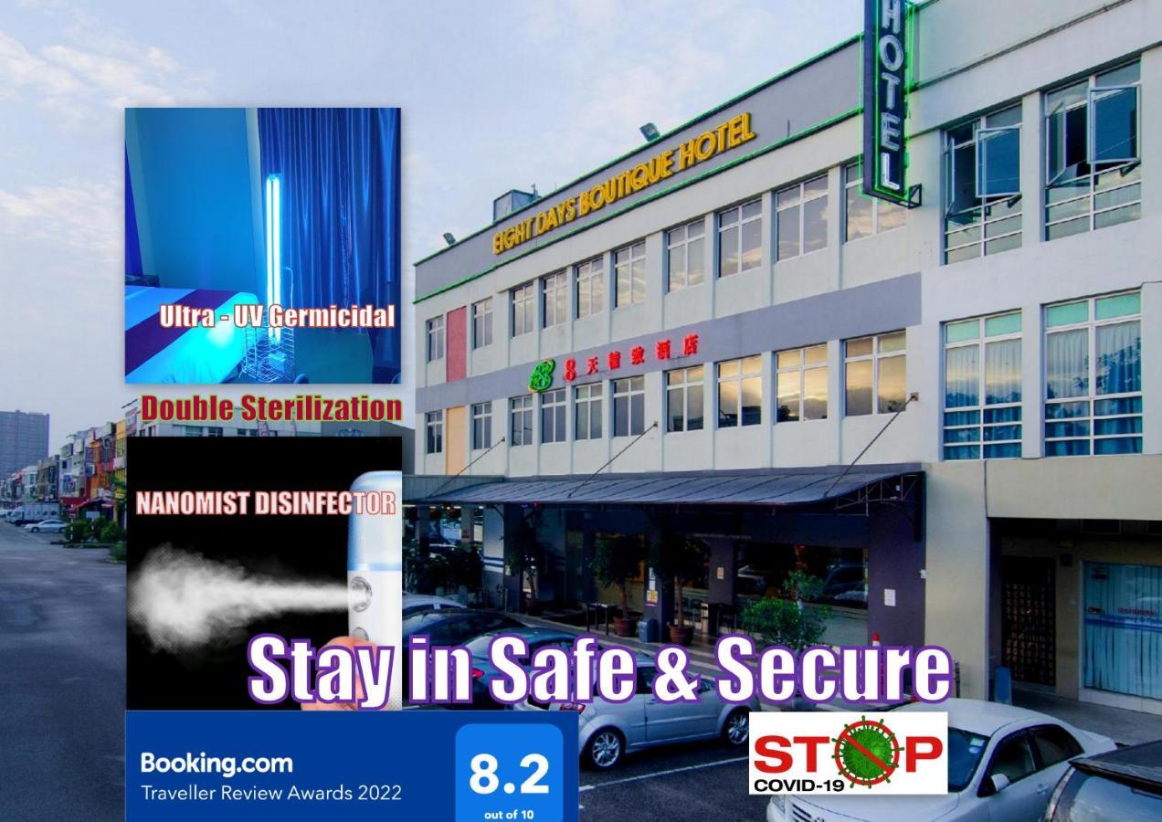 Eight Days Boutique Hotel - Mount Austin Johor Bahru Esterno foto