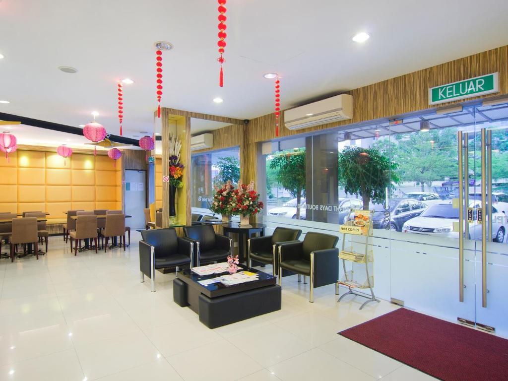 Eight Days Boutique Hotel - Mount Austin Johor Bahru Esterno foto