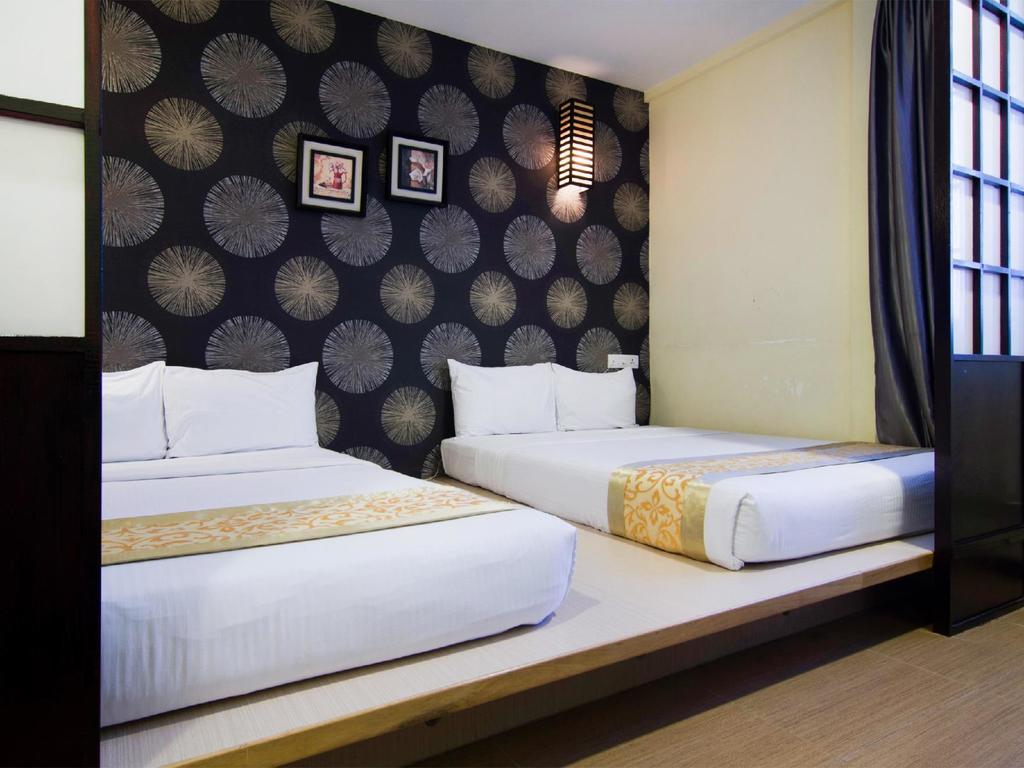 Eight Days Boutique Hotel - Mount Austin Johor Bahru Esterno foto