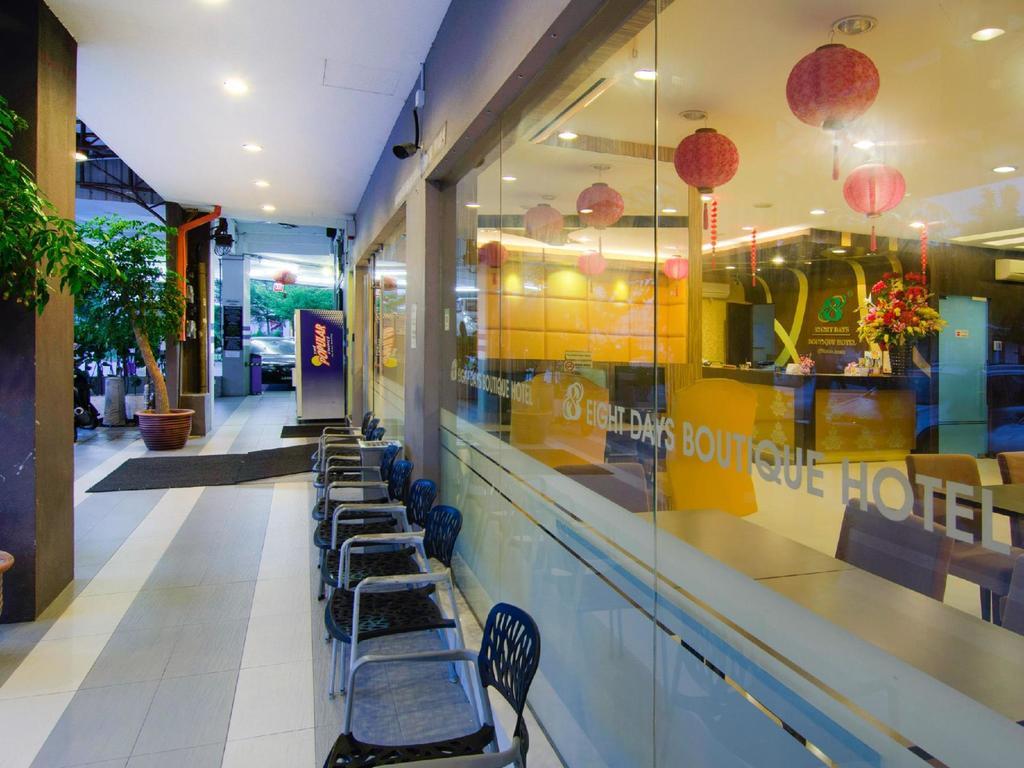 Eight Days Boutique Hotel - Mount Austin Johor Bahru Esterno foto