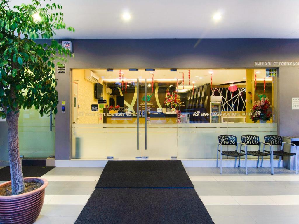 Eight Days Boutique Hotel - Mount Austin Johor Bahru Esterno foto
