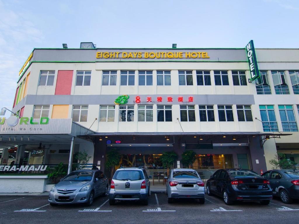 Eight Days Boutique Hotel - Mount Austin Johor Bahru Esterno foto