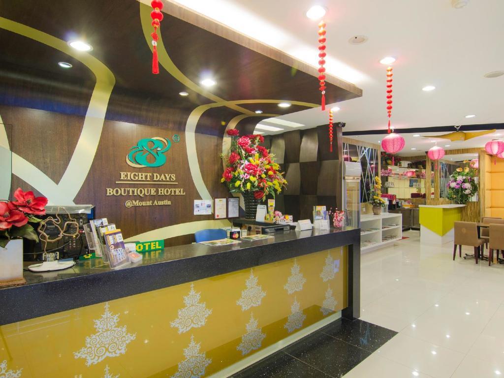 Eight Days Boutique Hotel - Mount Austin Johor Bahru Esterno foto