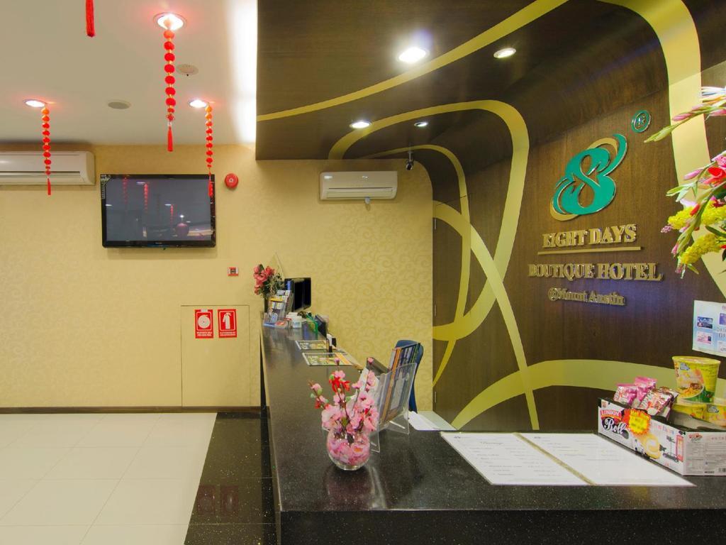 Eight Days Boutique Hotel - Mount Austin Johor Bahru Esterno foto